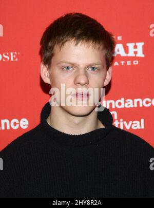 Lucas Hedges attending the "Manchester By The Sea" Premiere at Sundance