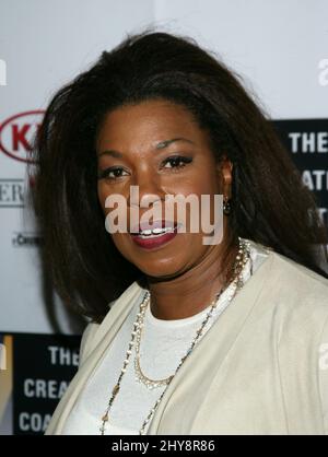 Lorraine Toussaint attending the Creative Coalition Spotlight Initiative Awards Gala Dinner held at Cisero's Bar Stock Photo