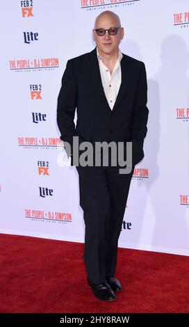 Evan Handler attending The People v. O.J. Simpson American Crime Story ...