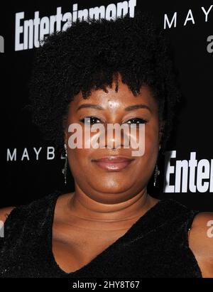 Adrienne C. Moore attends the Entertainment Weekly Celebration Honoring