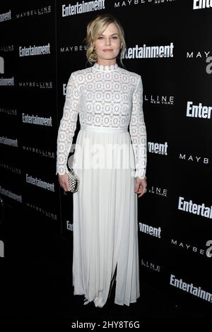 Jennifer Morrison attends the Entertainment Weekly Celebration Honoring The Screen Actors Guild Nominees held at Chateau Marmont Hotel Stock Photo