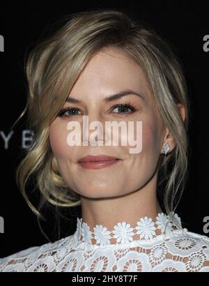 Jennifer Morrison attends the Entertainment Weekly Celebration Honoring The Screen Actors Guild Nominees held at Chateau Marmont Hotel Stock Photo