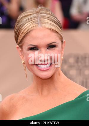 Nancy O'Dell arrives at the 22nd annual Screen Actors Guild Awards at