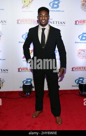 Aljamain Sterling attending the 8th Annual Fighters Only World Mixed Martial Arts Awards, The Palazzo Resort Hotel Casino in Las Vegas, Nevada. Stock Photo