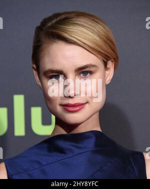 Lucy Fry attending the premiere of Hulu's "11.22.63" Premiere, held at