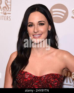 Kacey Musgraves Attending The Creators Party With Spotify Held At ...