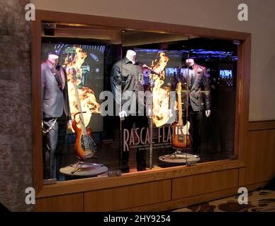 Lot store of Las Vegas memorabilia