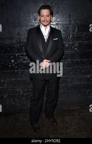 Johnny Depp attending the 2nd Annual Hollywood Beauty Awards held at Avalon, Hollywood, Los Angeles. Stock Photo