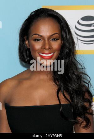 Tika Sumpter arrives at the Essence Black Women in Hollywood Awards on