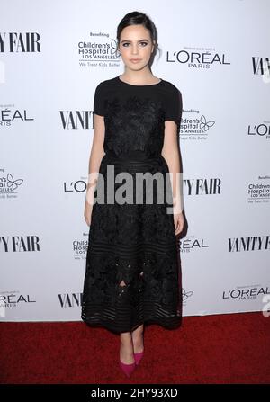 Bailee Madison attending a DJ Night hosted by Vanity Fair, L'Oreal Paris, & Hailee Steinfeld at the Palihouse Holloway in Los Angeles, California. Stock Photo