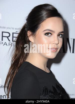 Bailee Madison attending a DJ Night hosted by Vanity Fair, L'Oreal Paris, & Hailee Steinfeld at the Palihouse Holloway in Los Angeles, California. Stock Photo