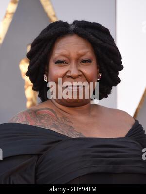 Whoopi Goldberg attending the 88th Annual Academy Awards held at the Dolby Theatre Stock Photo