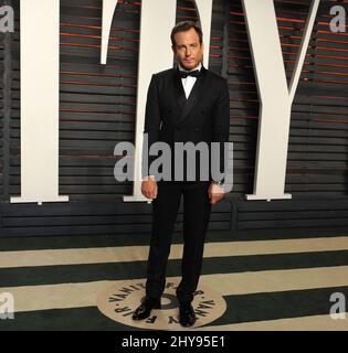 Will Arnett arrives at the Vanity Fair Oscar Party in Beverly Hills, Los Angeles, CA, USA, February 28, 2016. Stock Photo