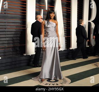 Naomi Campbell arrives at the Vanity Fair Oscar Party in Beverly Hills, Los Angeles, CA, USA, February 28, 2016. Stock Photo