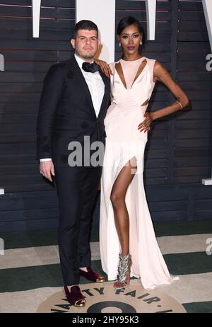 Jessica white and eli mizrahi hi-res stock photography and images