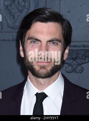 Wes Bentley attends the Knight Of Cups premiere in Los Angeles, CA, USA, March 1, 2016. Stock Photo