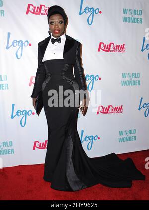Bob the Drag Queen attends RuPaul's Drag Race Season 8 Premiere held at ...