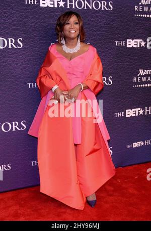 Patti LaBelle attending the 2016 BET Honors held at the Warner Theatre Stock Photo