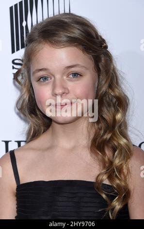 Kylie Rogers attending the "Miracles From Heaven" Los Angeles Premiere