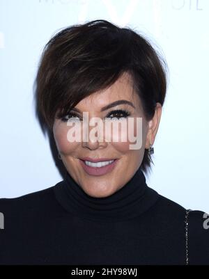 Kris Jenner arrives at Daily Front Row's Fashion Los Angeles Awards at
