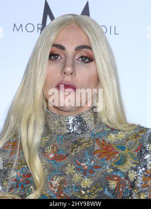 Lady Gaga attending the Daily Front Rows Fashion LA Awards held at the