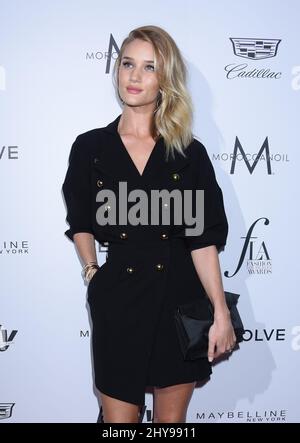 Rosie Huntington-Whiteley attending the 'La fille inconnue' premiere ...