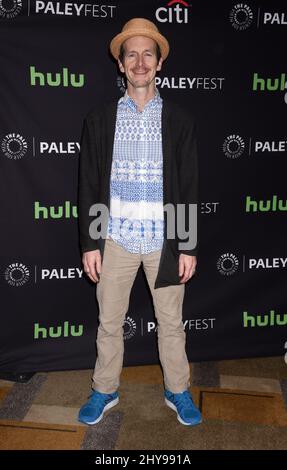 Denis O'Hare attending 'American Horror Story: Hotel' 2016 PaleyFest held at the Dolby Theatre in Los Angeles, USA. Stock Photo