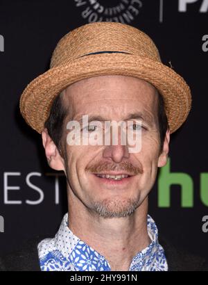 Denis O'Hare attending 'American Horror Story: Hotel' 2016 PaleyFest held at the Dolby Theatre in Los Angeles, USA. Stock Photo