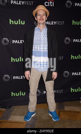 Denis O'Hare attending 'American Horror Story: Hotel' 2016 PaleyFest held at the Dolby Theatre in Los Angeles, USA. Stock Photo