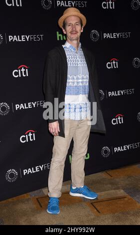 Denis O'Hare attending 'American Horror Story: Hotel' 2016 PaleyFest held at the Dolby Theatre in Los Angeles, USA. Stock Photo