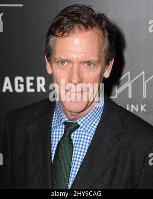 Hugh Laurie attending the premiere of 'The Night Manager' in Los Angeles Stock Photo