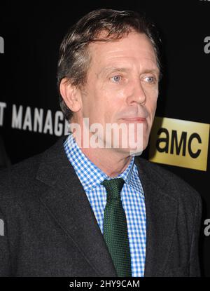 Hugh Laurie attending the premiere of 'The Night Manager' in Los Angeles Stock Photo