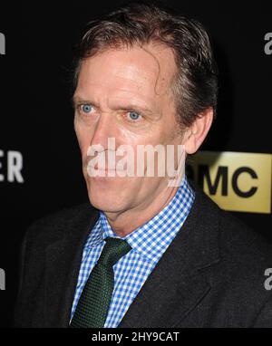 Hugh Laurie attending the premiere of 'The Night Manager' in Los Angeles Stock Photo