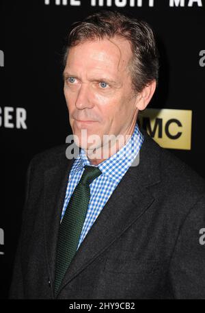 Hugh Laurie attending the premiere of 'The Night Manager' in Los Angeles Stock Photo