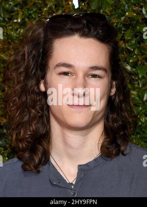 Kyle Allen John Varvatos 13th Annual Stuart House Benefit held at the John Varvatos Boutique Stock Photo