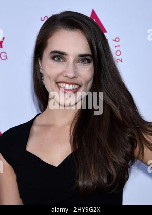 Alix Angelis LA Family Housing Awards 2016 held at The Lot Stock Photo