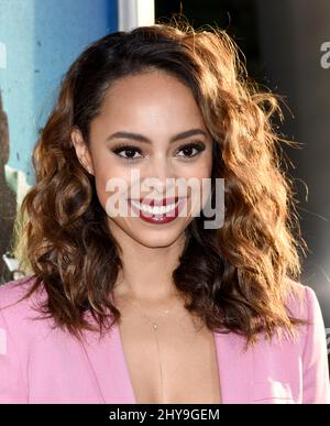 Amber Stevens West attending the "Keanu" premiere held at the ArcLight