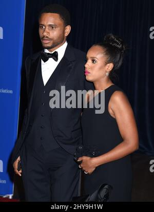 Kerry Washington & Nnamdi Asomugha White House Correspondents