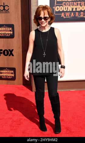 Reba McEntire attending the 2016 American Country Countdown Awards held at The Forum in Los Angeles, USA. Stock Photo