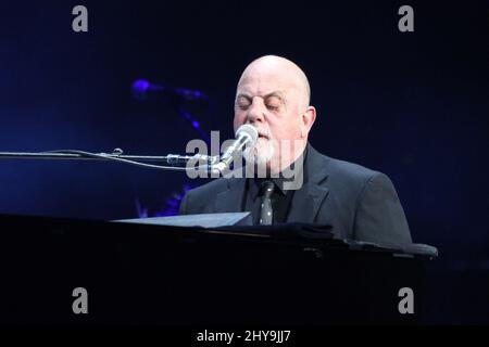 Billy Joel in Concert at the T-Mobile Arena in Las Vegas, USA. Stock Photo