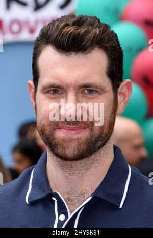 Billy Eichner attending the premiere of "The Angry Birds Movie" held at