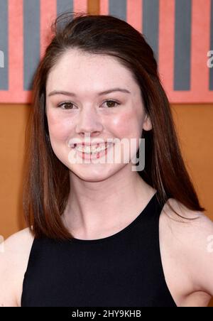 Maddie Compton attending 'The Nice Guys' Los Angeles Premiere held at the TCL Chinese Theatre. Stock Photo