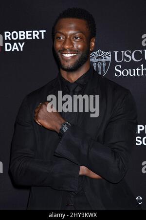 Aldis Hodge Arrivals for Rebels With A Cause Gala held at The Barker
