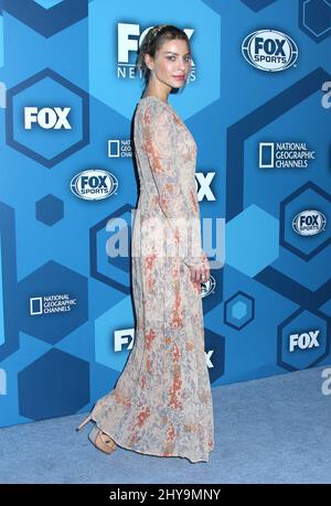 Lauren German attending the FOX Networks 2016 Upfront Presentation held