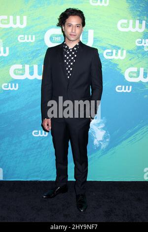 Jesse Rath attending the CW Network's 2016 Upfront Presentation on Thursday, May 19, 2016, in New York. Stock Photo