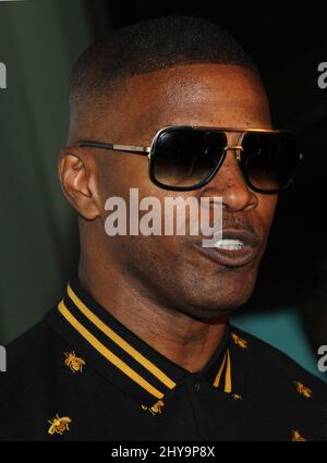 Jamie Foxx attending the JEWEL Nightclub Opening Night at ARIA Resort & Casino Las Vegas, USA. Stock Photo