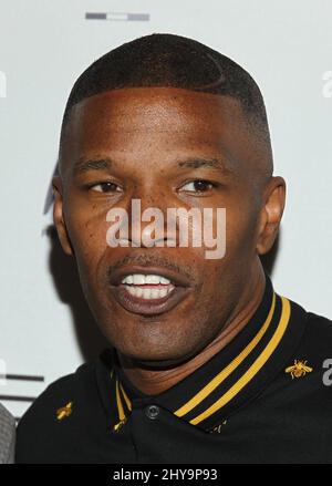 Jamie Foxx attending the JEWEL Nightclub Opening Night at ARIA Resort & Casino Las Vegas, USA. Stock Photo