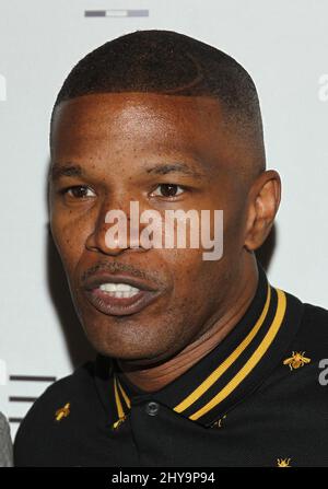 Jamie Foxx attending the JEWEL Nightclub Opening Night at ARIA Resort & Casino Las Vegas, USA. Stock Photo