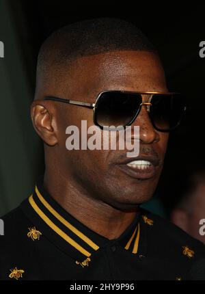 Jamie Foxx attending the JEWEL Nightclub Opening Night at ARIA Resort & Casino Las Vegas, USA. Stock Photo