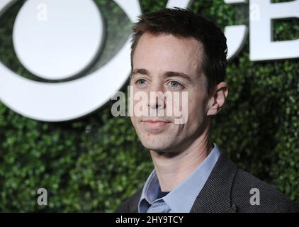 Sean Murray attending the CBS Summer Soiree held at the Palihouse in Los Angeles, California. Stock Photo